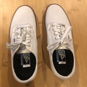 Vans White Ultracush lite Pro shoes - NEVER WORN